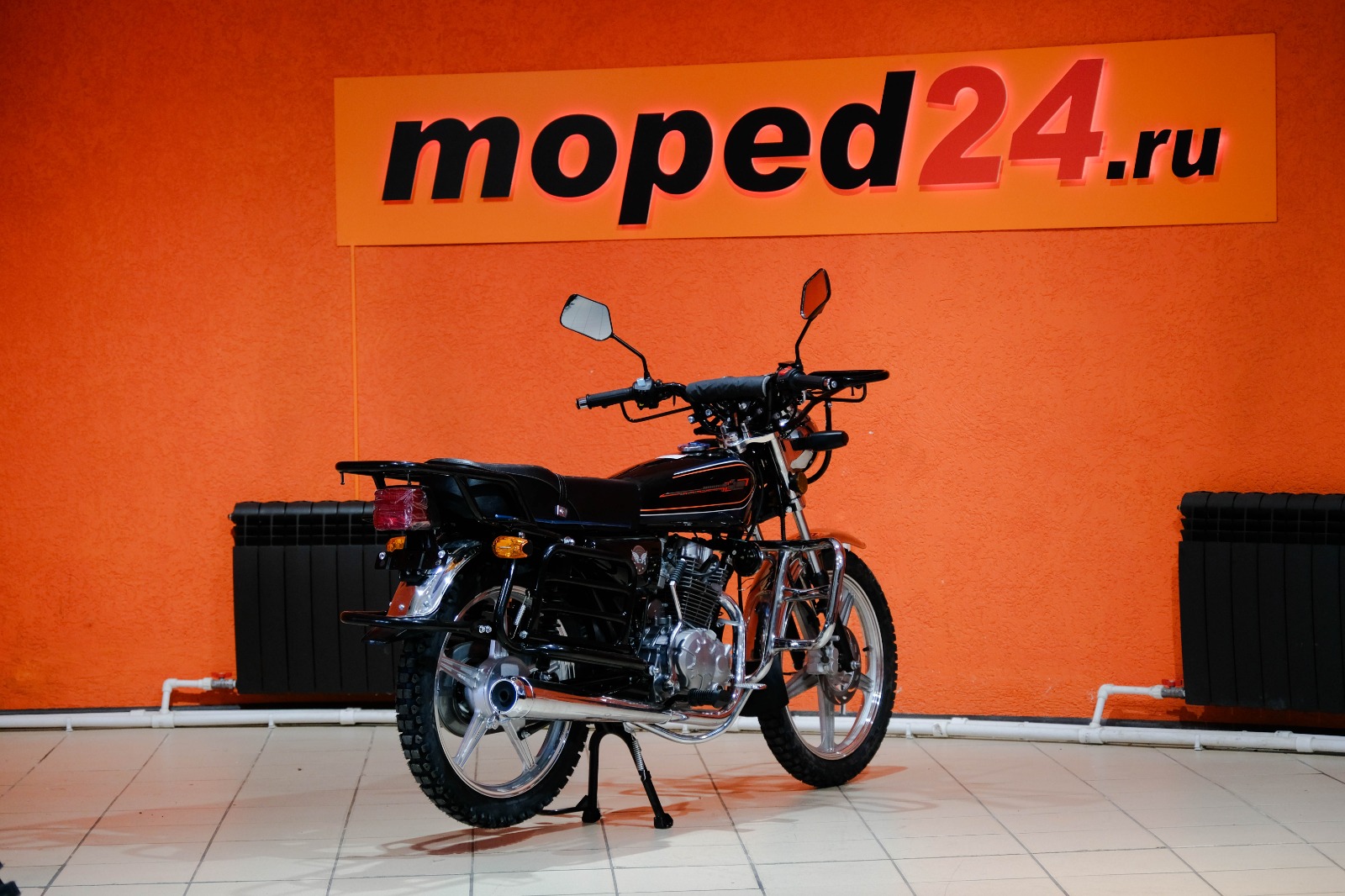 картинка Мотоцикл Мотомир HUNTER 250 | Moped24