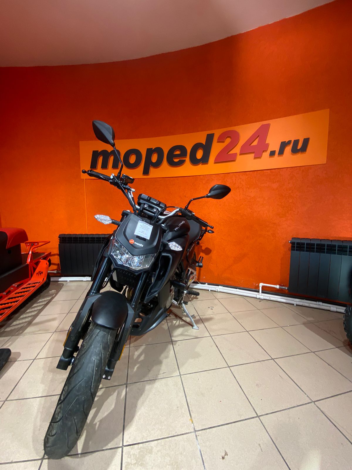 картинка Мотоцикл Regulmoto ALIEN MONSTER 300 | Moped24