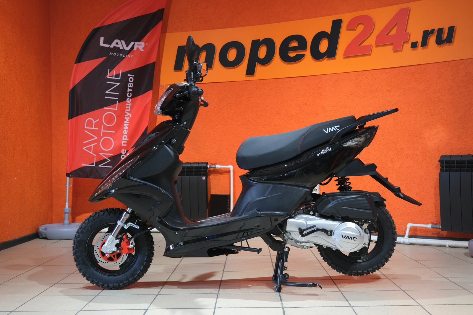 картинка Скутер VENTO CORSA | Moped24