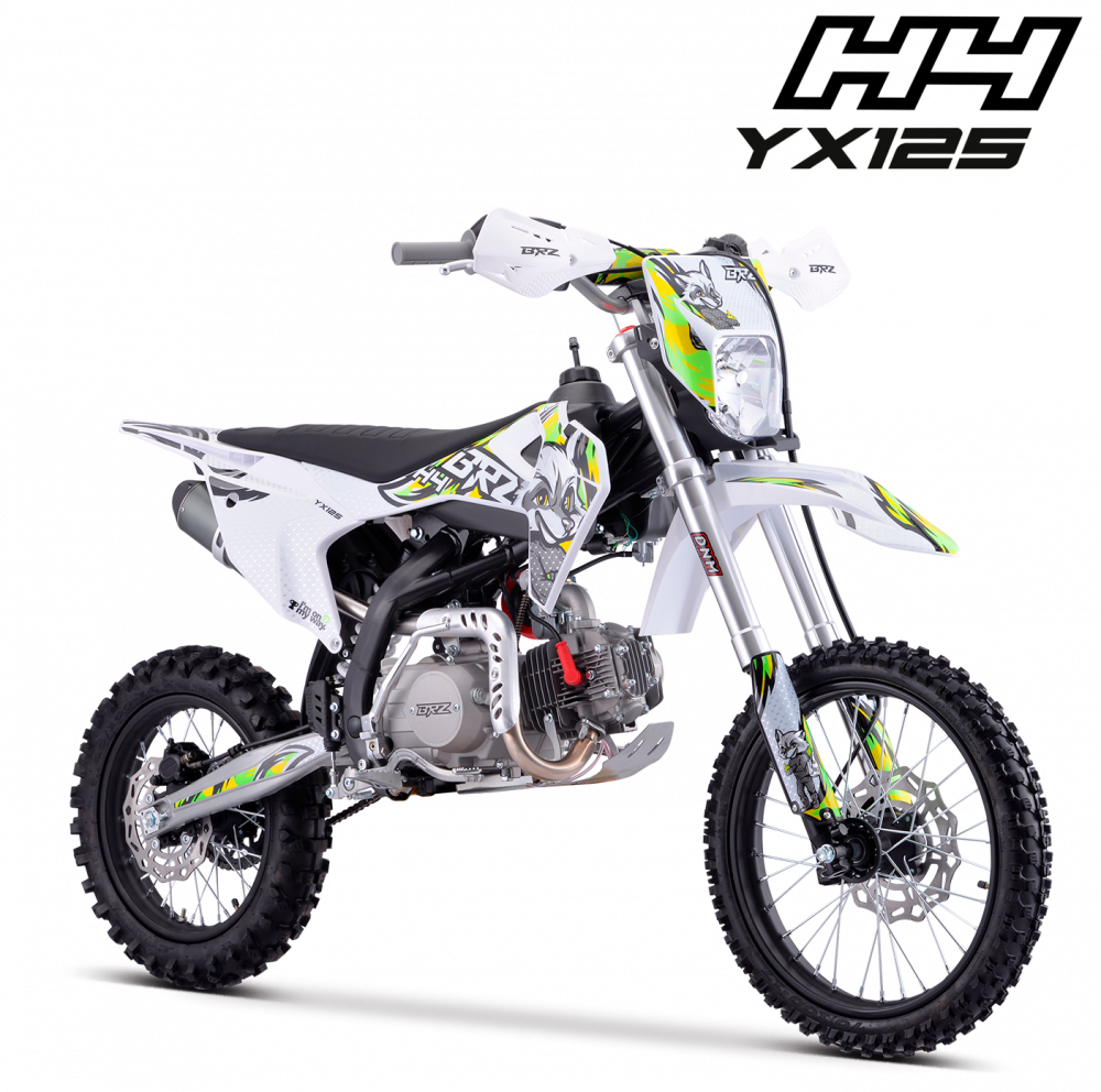 картинка Питбайк BRZ H4 YX125 | Moped24
