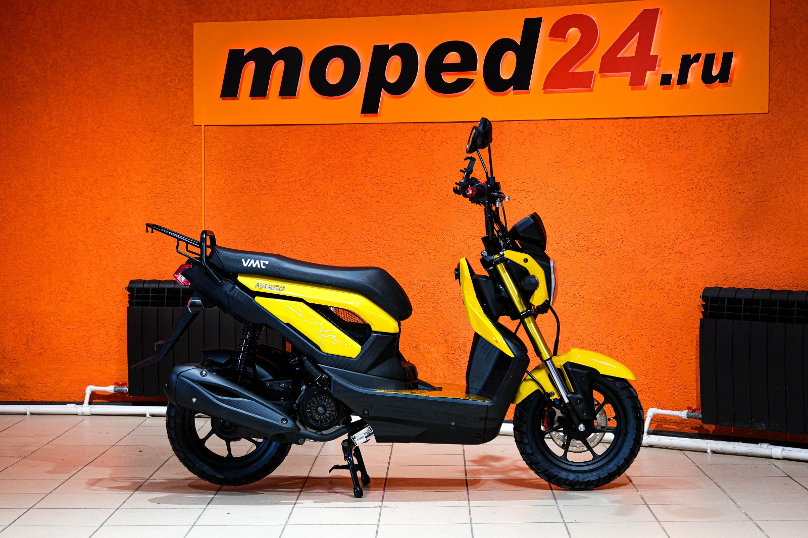 картинка Скутер VENTO NAKED | Moped24
