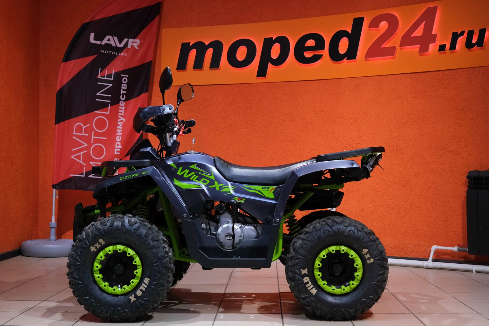 картинка Квадроцикл Motoland 125 WILD X | Moped24