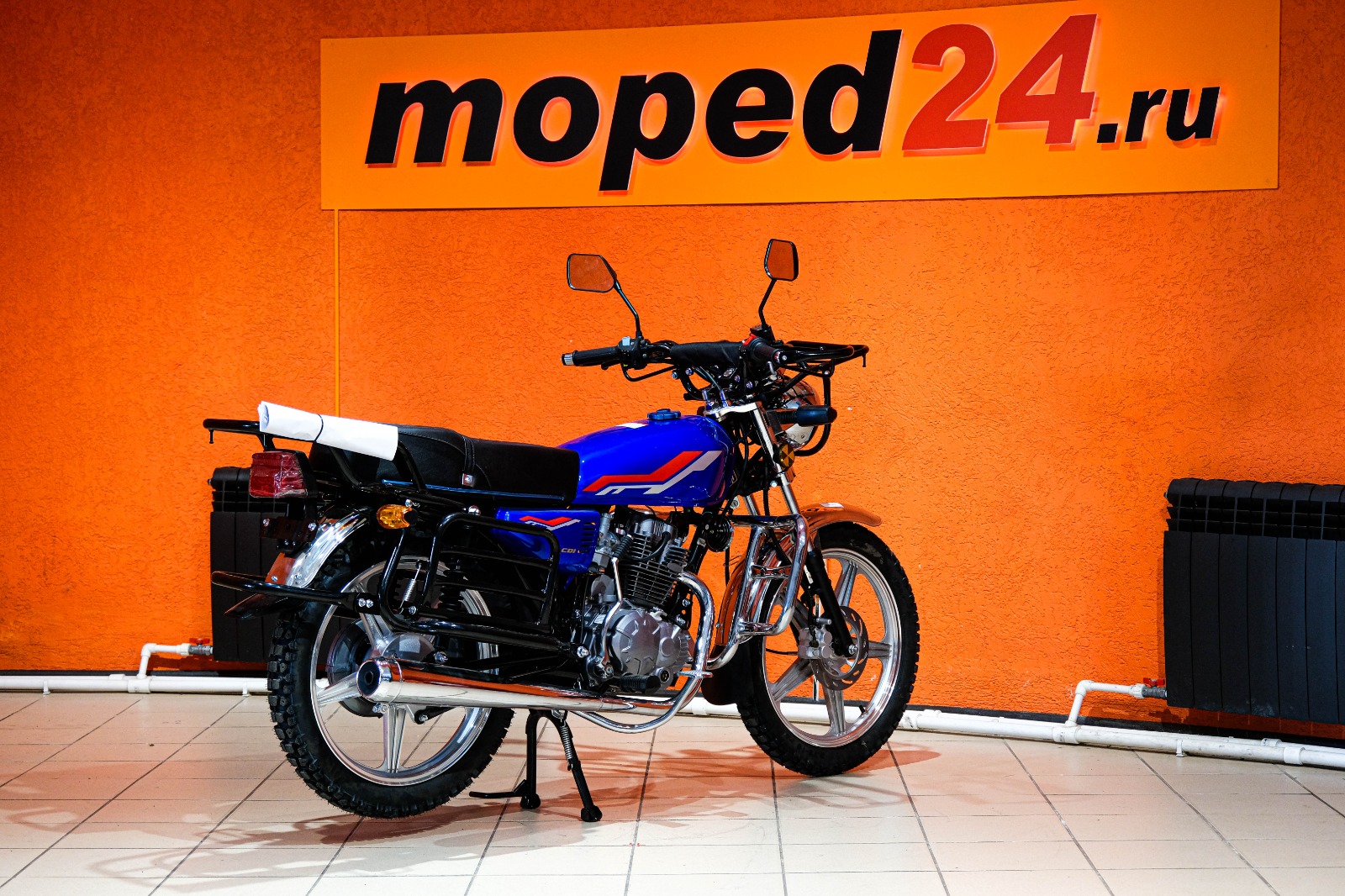 картинка Мотоцикл Мотомир HUNTER 200 | Moped24