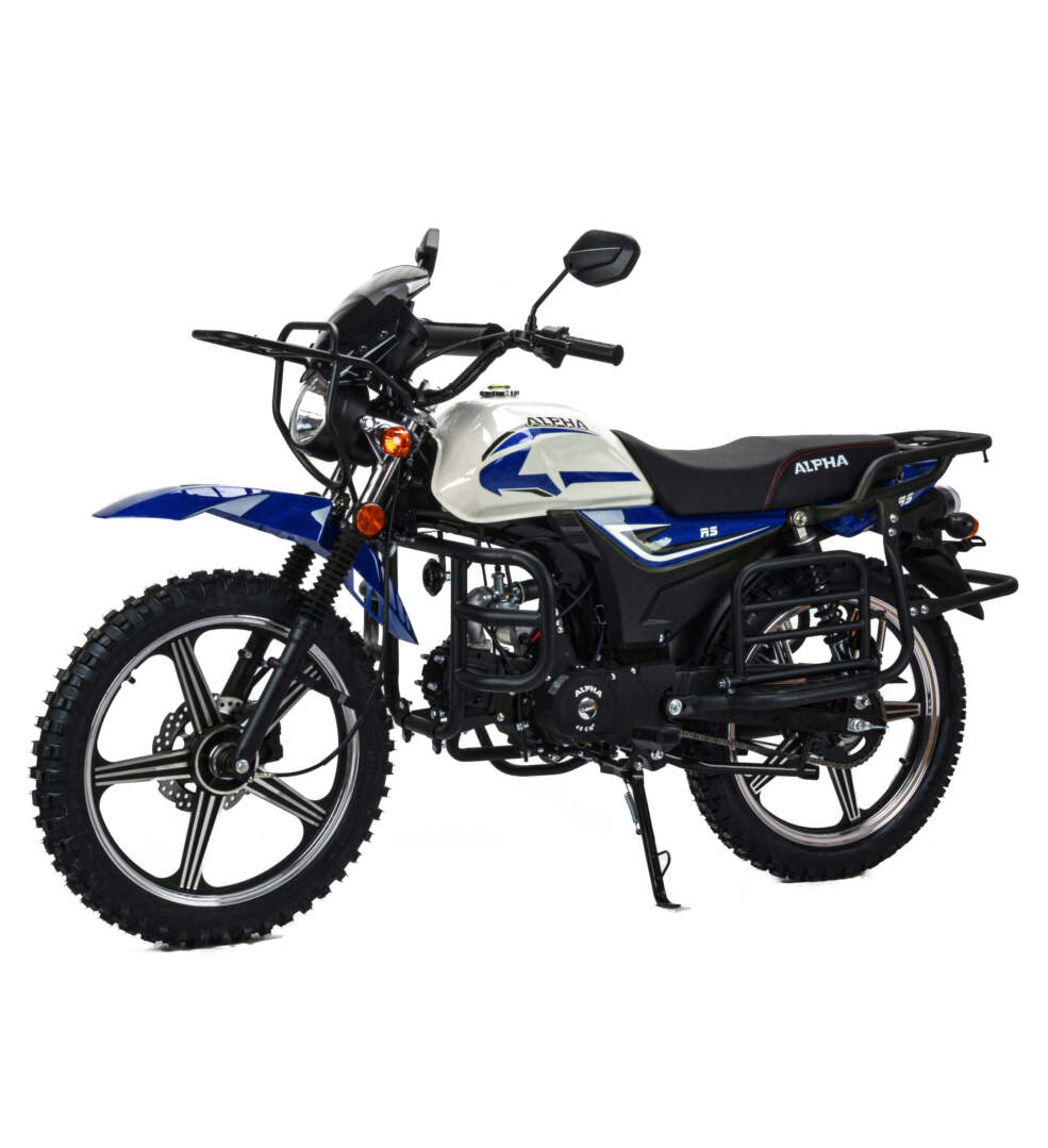 картинка Мопед Motoland Альфа RT Forester 11 (LM48-B) | Moped24