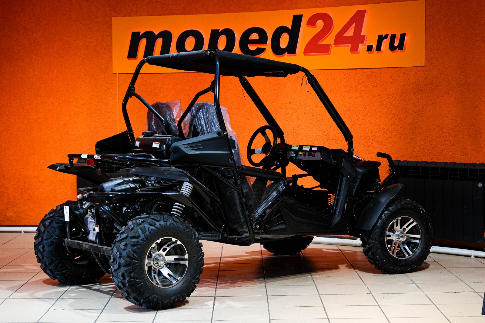 картинка БАГГИ KTA K5 LD (с лебедкой) | Moped24