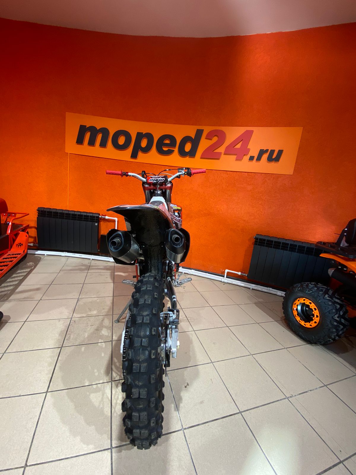 картинка Мотоцикл BSE BOSUER M6 | Moped24