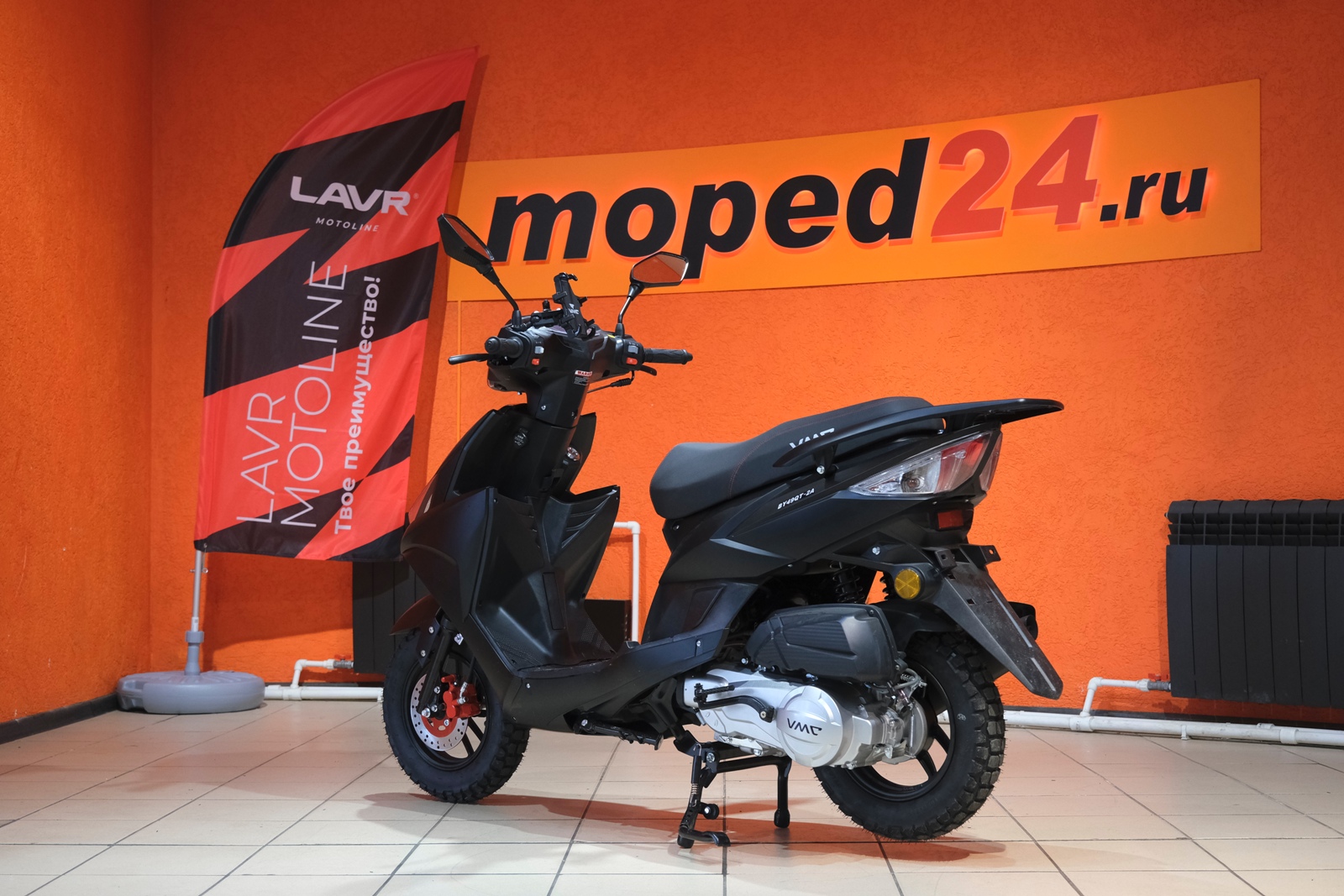 картинка Скутер VENTO CORSA RS | Moped24