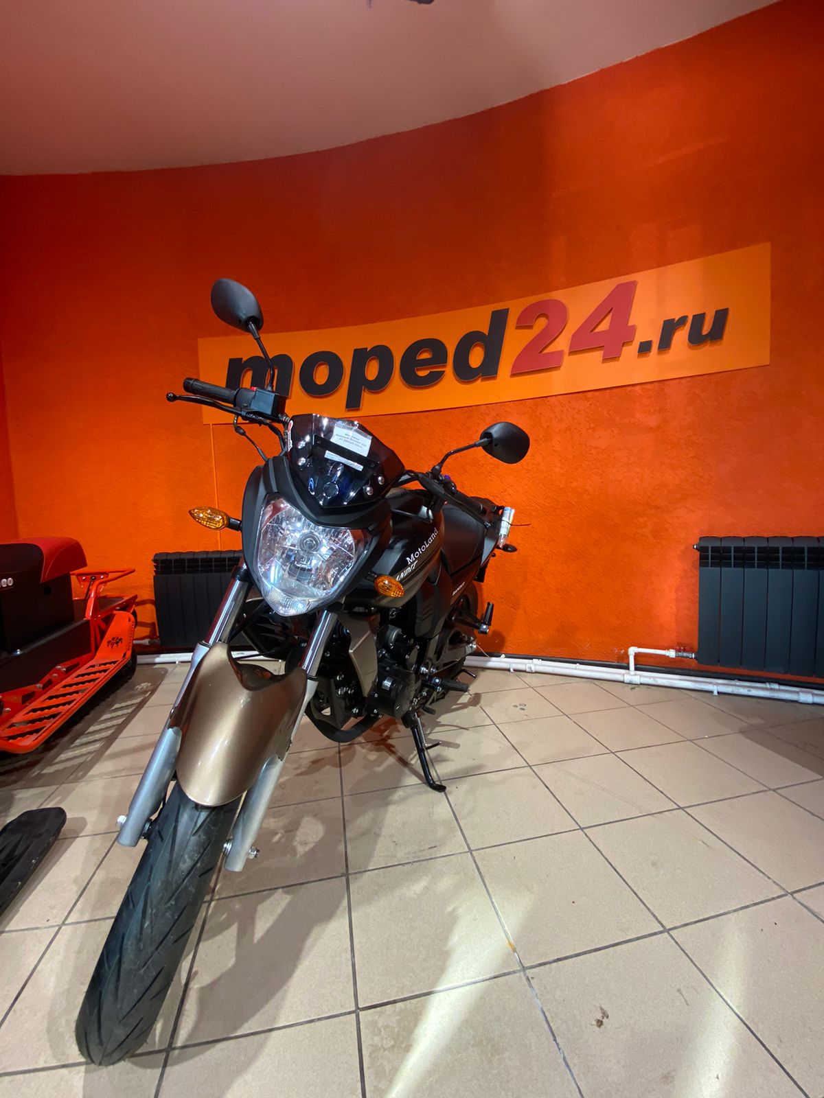 картинка Мотоцикл Motoland BANDIT 250 | Moped24