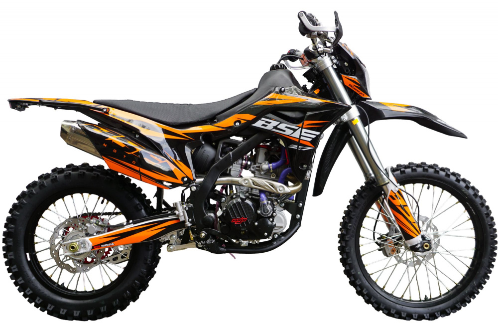 картинка Мотоцикл BSE Z7 (120) | Moped24