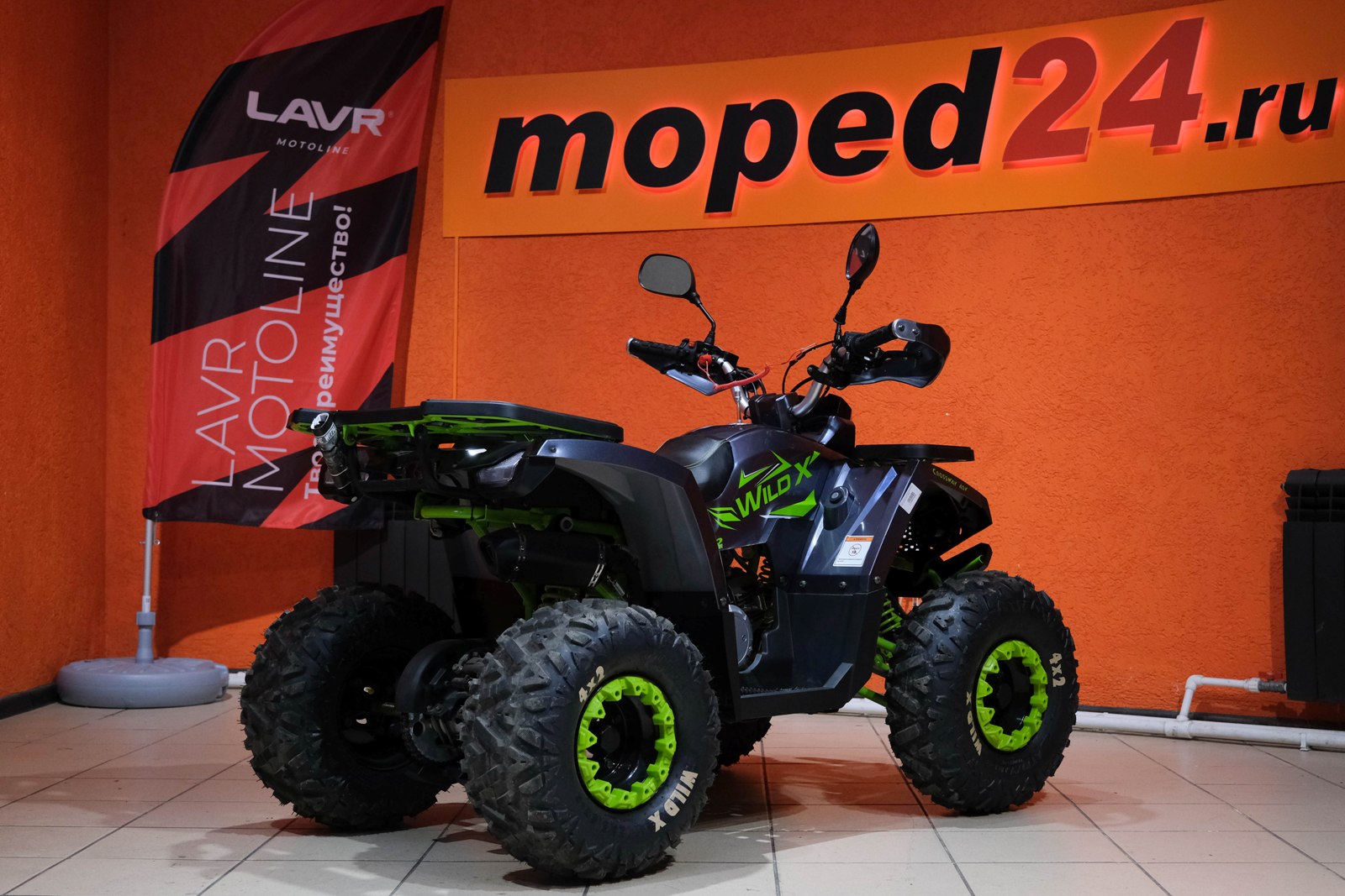 картинка Квадроцикл Motoland 125 WILD X | Moped24