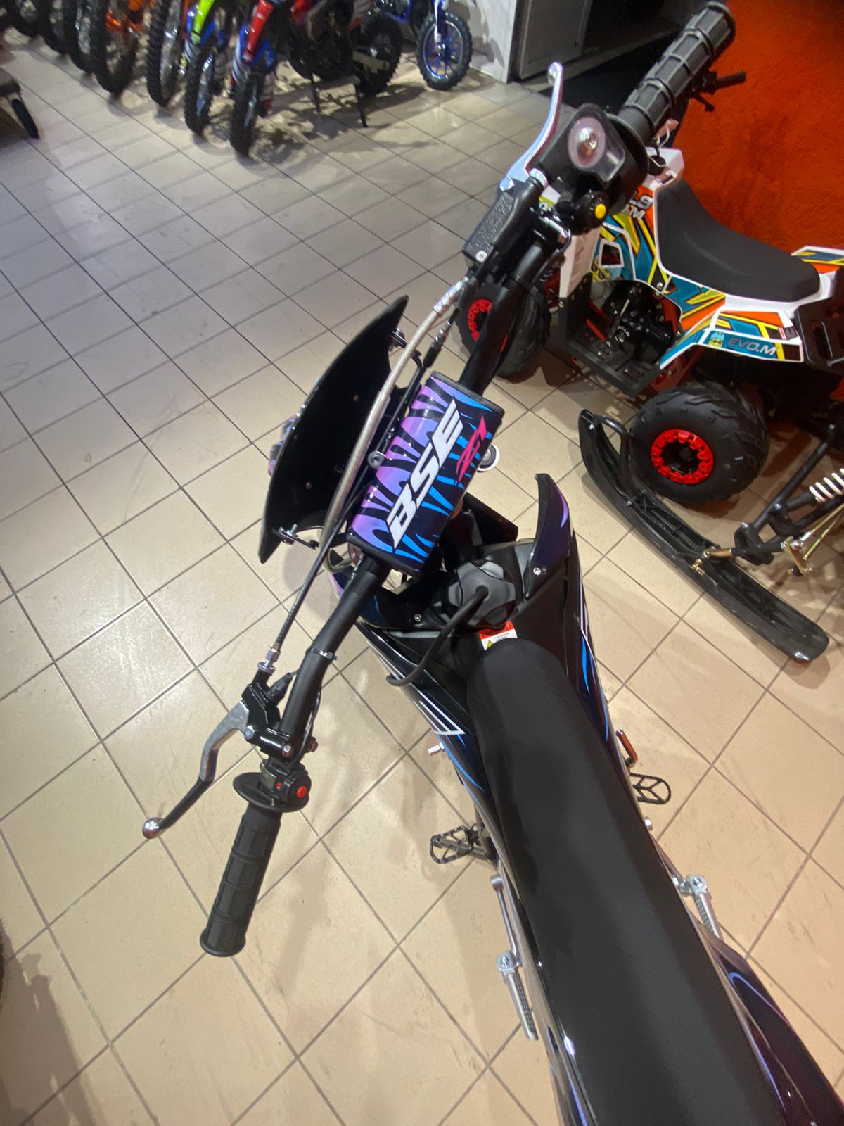 картинка Мотоцикл BSE Z1 | Moped24