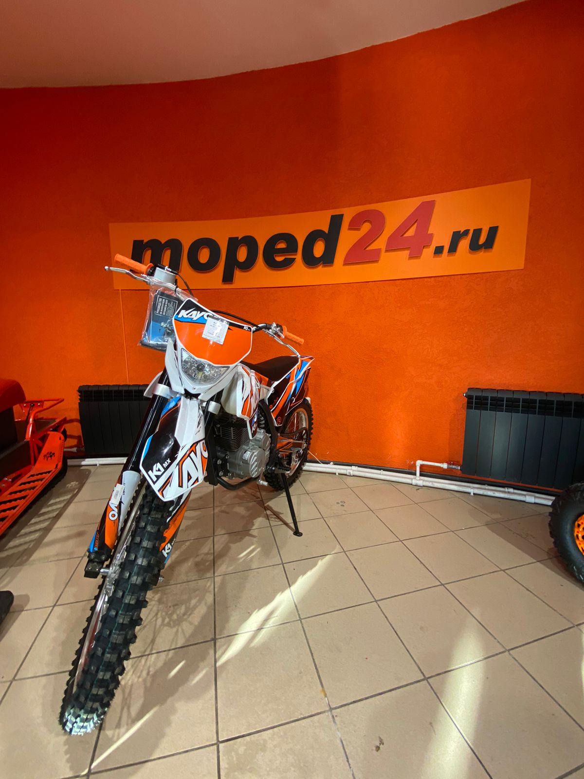 картинка Мотоцикл KAYO K1 250 MX | Moped24