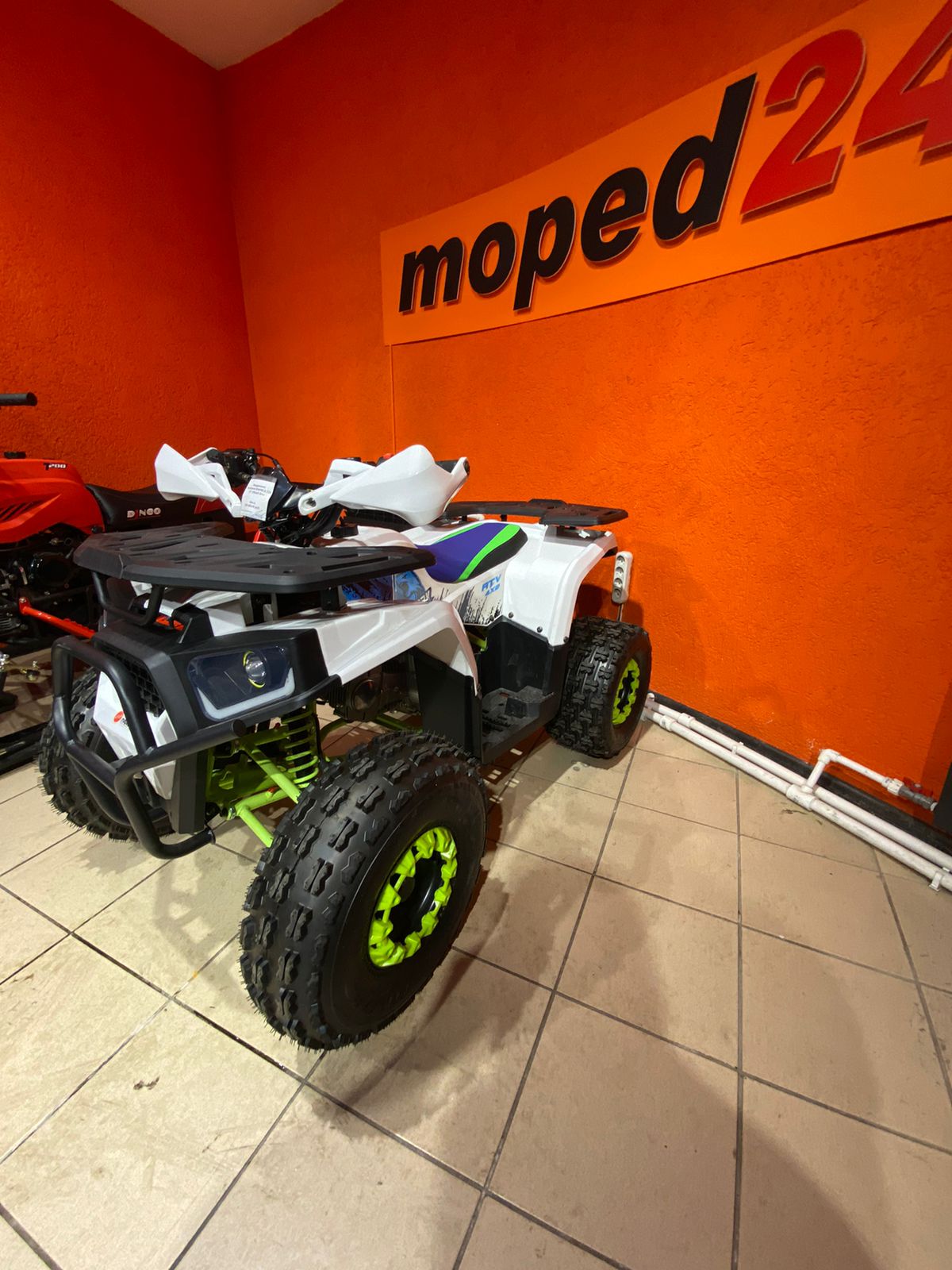 картинка Квадроцикл Motoland 125 SHARK А | Moped24