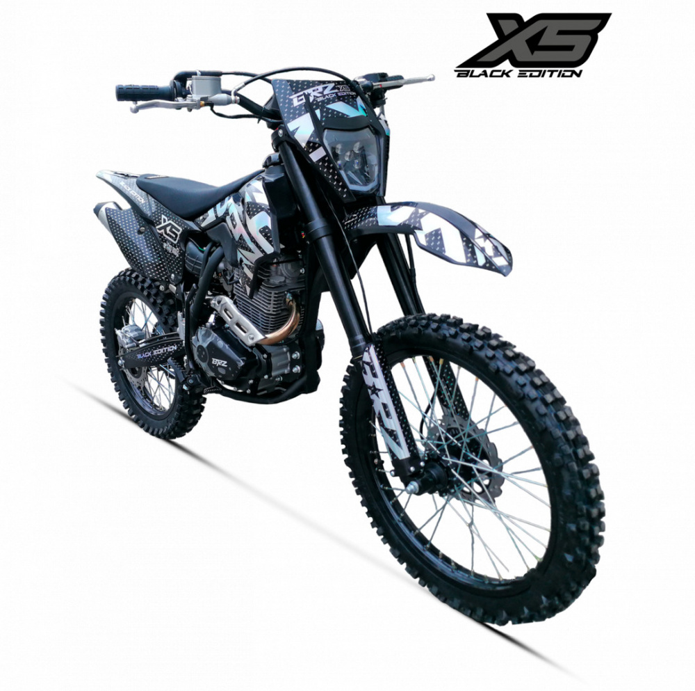 картинка Мотоцикл BRZ X5 PR250 BE | Moped24