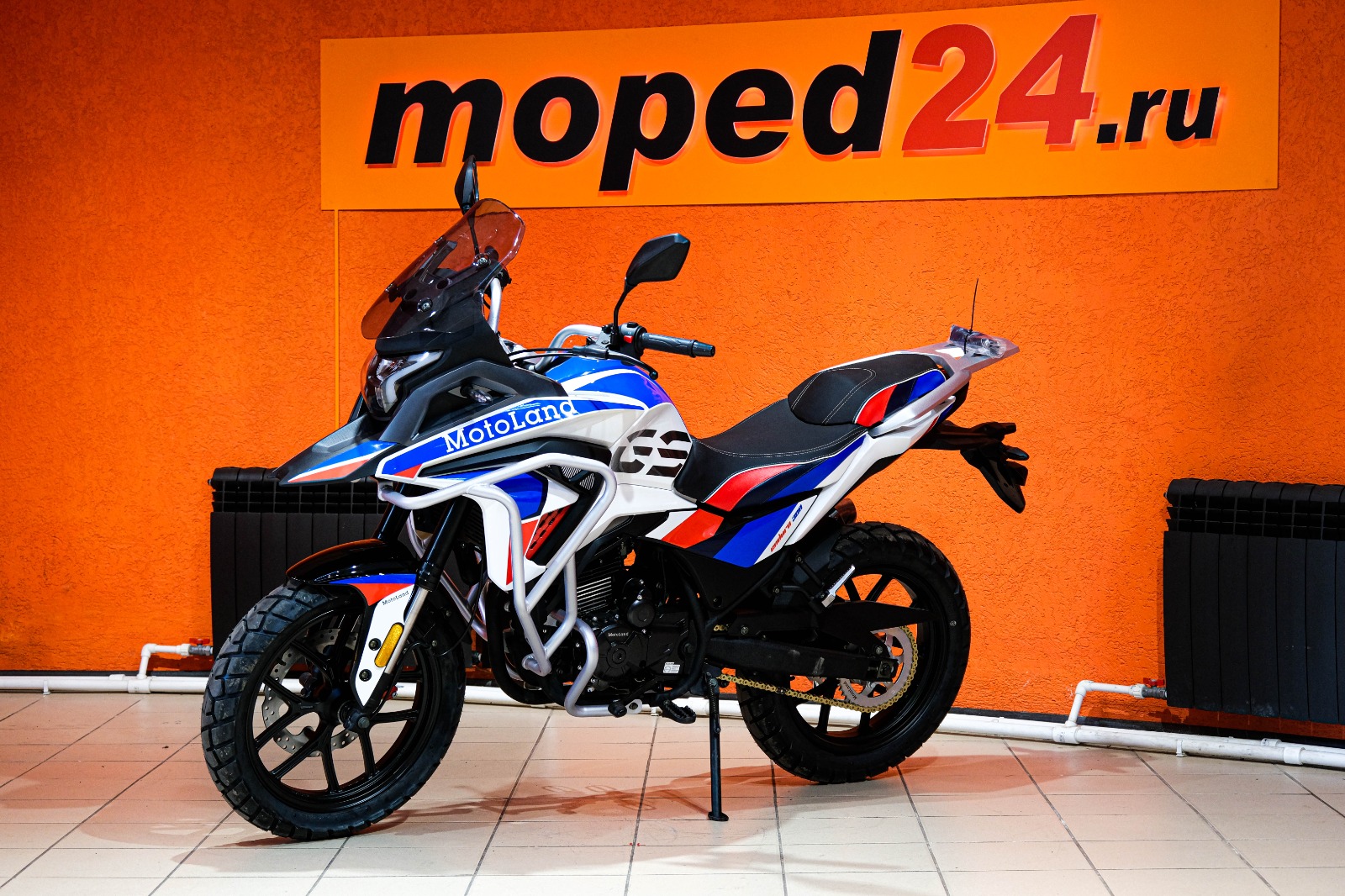 картинка Мотоцикл Motoland GS ENDURO (172FMM-5/PR250) | Moped24