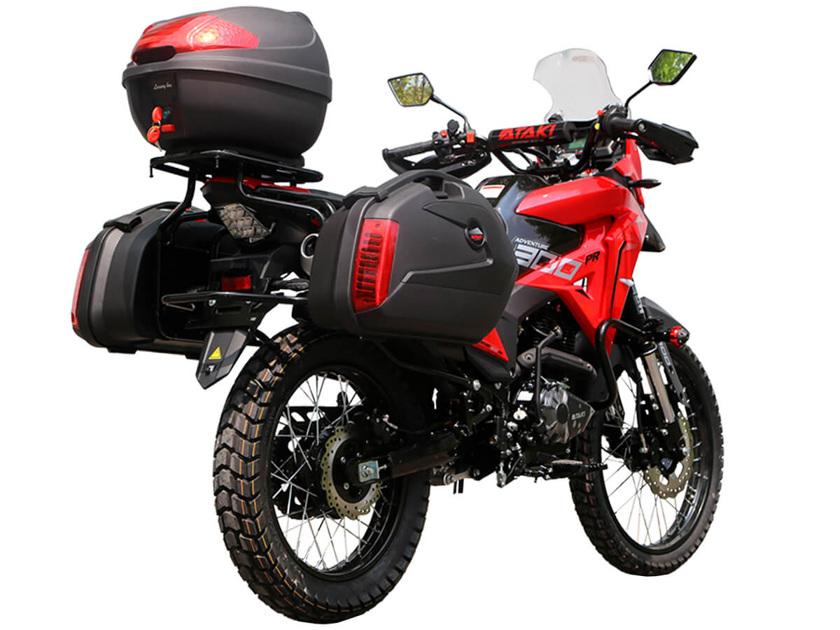 картинка Мотоцикл ATAKI ADVENTURE 300 PR (4T 175FMN) ПТС 21/18 | Moped24
