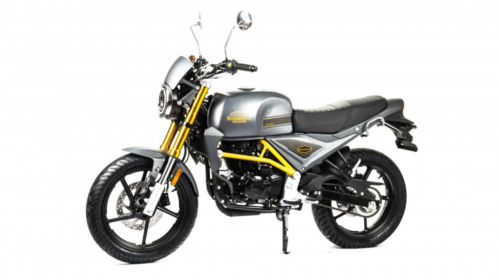 картинка Мотоцикл Motoland SCRAMBLER 250 | Moped24