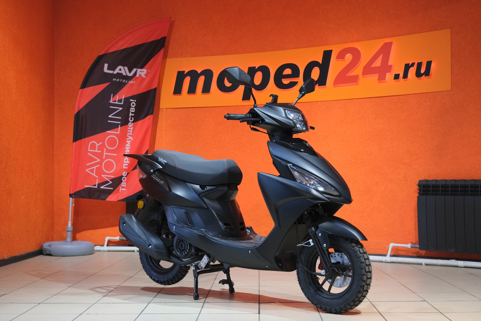 картинка Скутер VENTO CORSA RS | Moped24