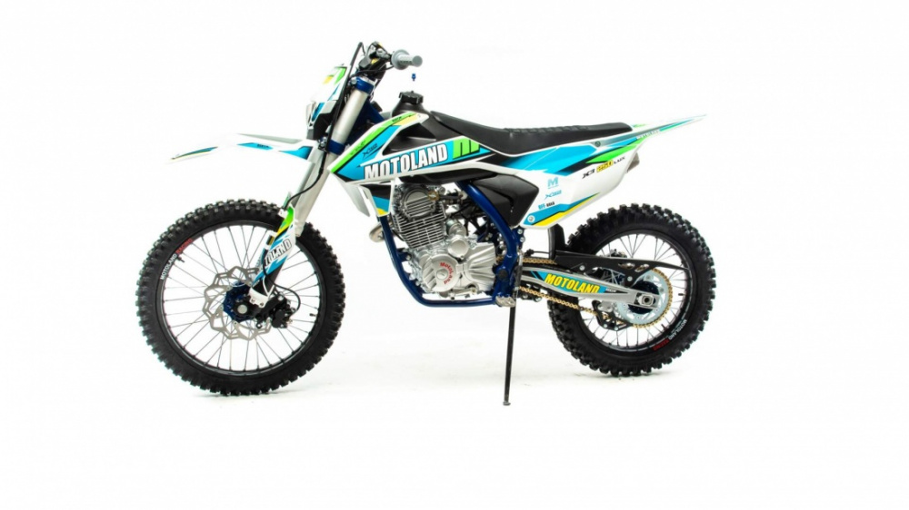 картинка Мотоцикл MotoLand X3 250 LUX (172FMM) | Moped24