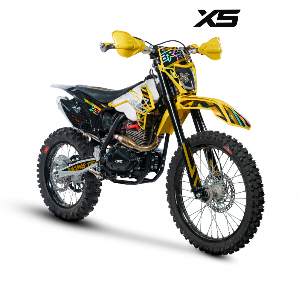 картинка Мотоцикл BRZ X5 (172FMM) | Moped24
