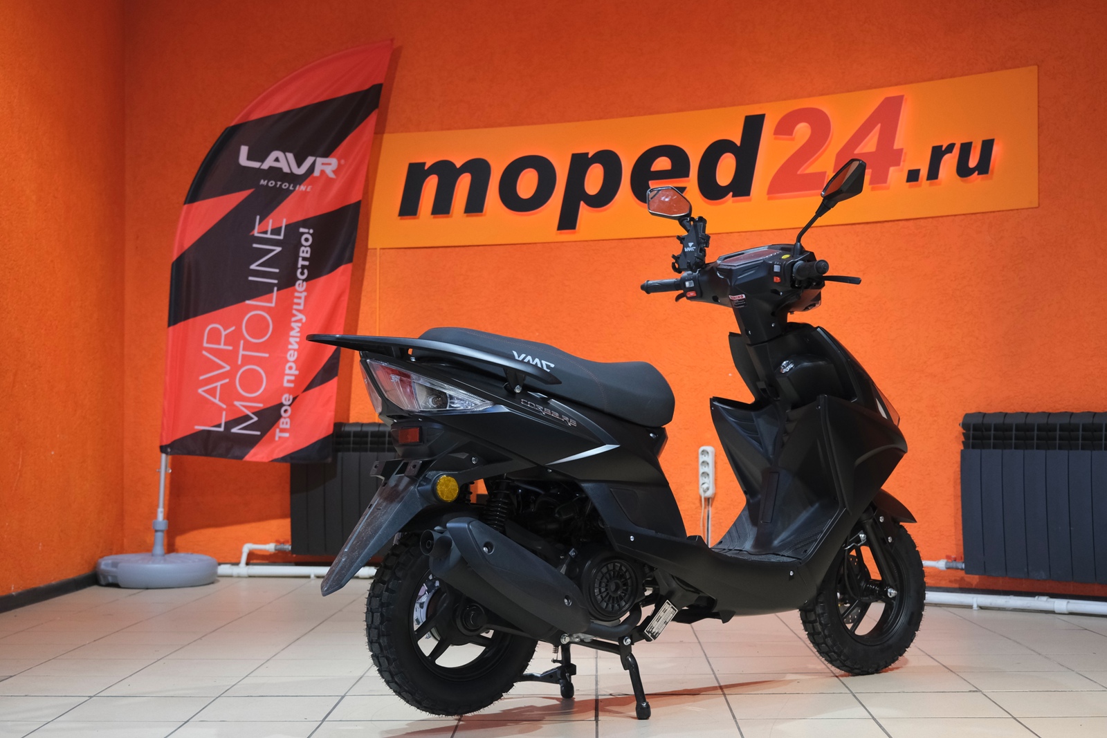 картинка Скутер VENTO CORSA RS | Moped24