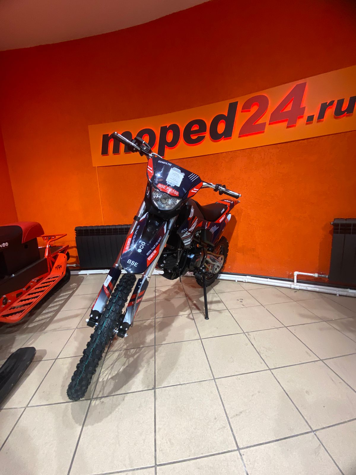 картинка Питбайк BSE PH 150E | Moped24