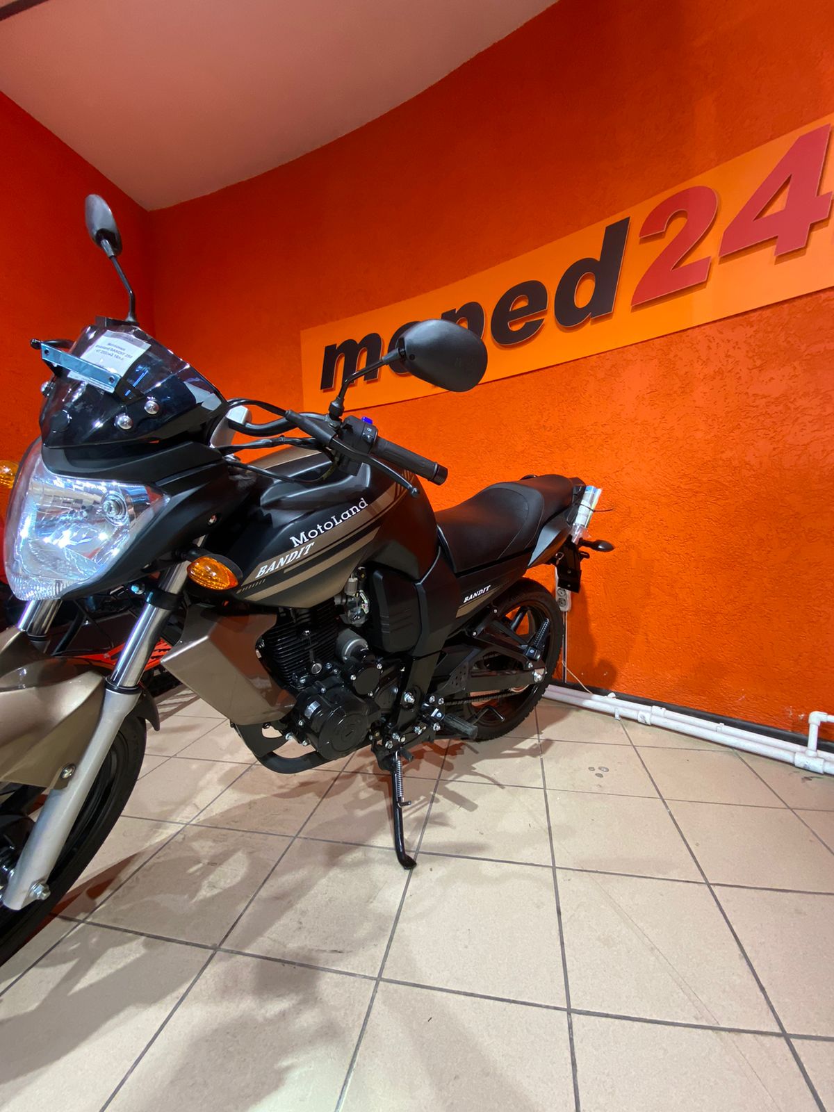 картинка Мотоцикл Motoland BANDIT 250 | Moped24