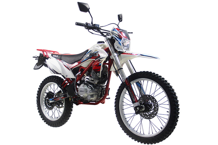 картинка Мотоцикл WELS MX-250 R | Moped24