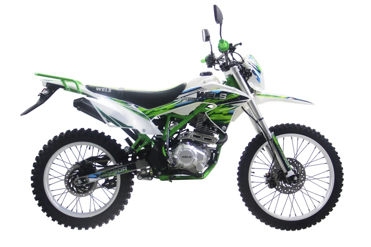 картинка Мотоцикл WELS MX-250 R | Moped24