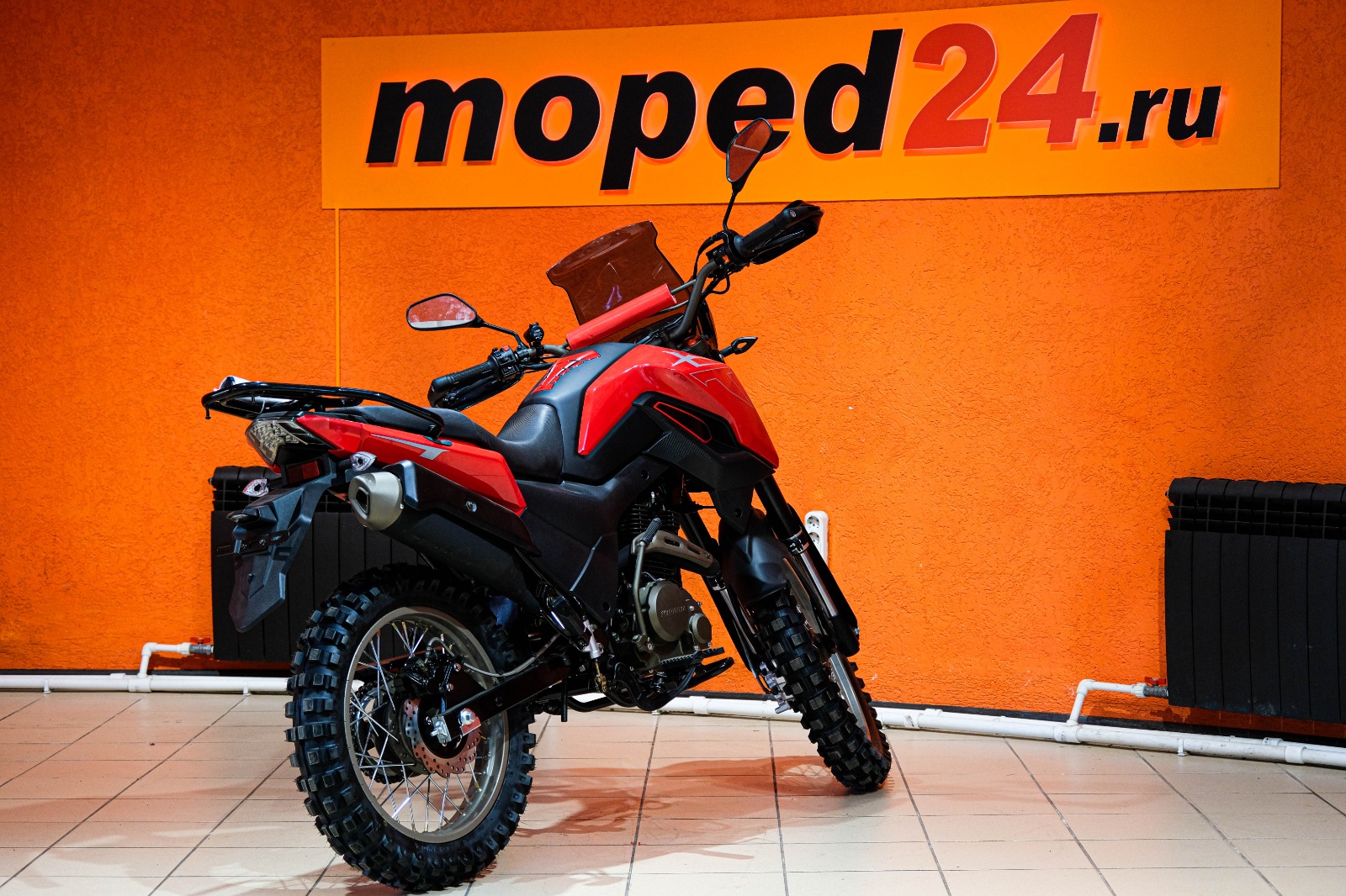 картинка Мотоцикл Мотомир FIREGUARD 250 TRAIL | Moped24